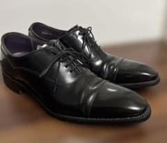 REGAL 25AR 24.5cmストレートチップ スクラッチタフレザー - メルカリ