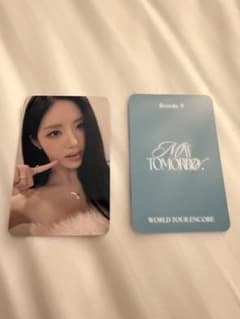 fromis_9 ソウルコン vip入場特典 トレカ 1日目 ジウォン - メルカリ