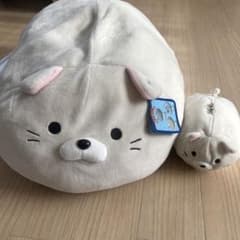 ごろねこサミット ワタナベ ぬいぐるみ クッション 第1回 おうち代表