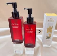 ⌘ 新品 オレリー クレンジングウォーター2本 メイク落とし 特別同梱