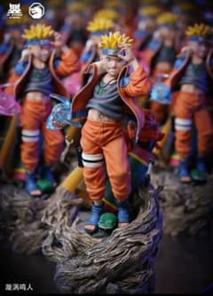 うずまきナルト 少年篇 ガレージキット 塗装済み完成品 フィギュア 1/6