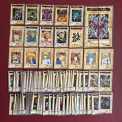 遊戯王 カードダス OGC バンダイ版 旧裏 まとめ売り 108種 - メルカリ
