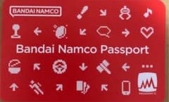 バンダイナムコ バナパスポートカード 新デザイン バナパス - メルカリ