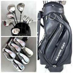 本格派 メンズゴルフクラブ 12本 フルセット ゴルフセット