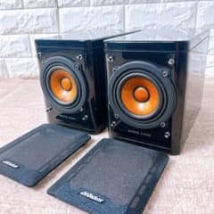 Victor ビクター SP-EXBK1 ウッドコーン スピーカー シリアル同番