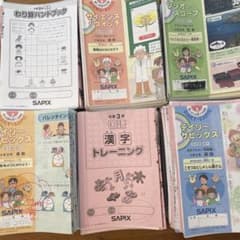 SAPIX 3年 数学 国語 理科 社会 デイリーサピックス 夏期 冬期 講習