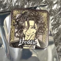 ダンジョン人狼 フレディ 缶バッジ 人狼ジャッジメント D人狼 人狼D 人