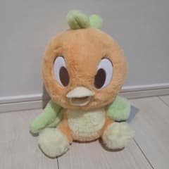 新品タグ付き】レア☆オレンジバード ぬいぐるみ ディズニーストア