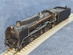 天賞堂 カンタム・システム搭載 D51 蒸気機関車 半流線形 【71001