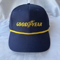 デッドストック GOOD YEAR キャップ SWINGSTER 帽子 古着 紺 - メルカリ