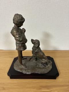 001大道寺光弘 「フレンド」ブロンズ像 173/1000限定 - メルカリ