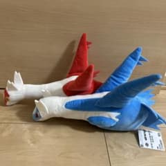 ポケットモンスター もふぐっとぬいぐるみ～ラティアス・ラティオス