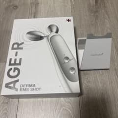 medicube AGE-R DERMA EMS SHOT メディキューブ美顔器 - メルカリ