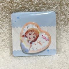 ラブライブ サンシャイン 高海千歌 ハート缶バッチ - メルカリ