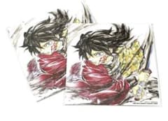 劇場版 鬼滅の刃 入場者特典 冨岡義勇バースデー複製色紙 映画 特典 2