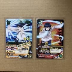 NARUTO データカードダス ナルティメットカードバトル 日向ヒナタ