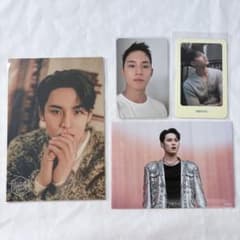 SEVENTEEN ミンギュ セブチカフェ cinema ポストカード トレカ - メルカリ