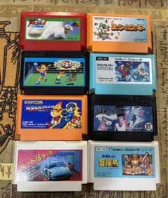 ファミコンソフトまとめ売り 8本 - メルカリ