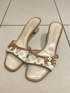 LOUIS VUITTON ルイヴィトン マルチカラー ミュール - メルカリ