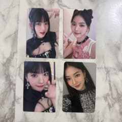 stayc isa アイサ meow トレカ セット 通常盤 so bad - メルカリ