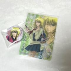 銀魂 来島また子 クリアカード SP 缶バッジ - メルカリ