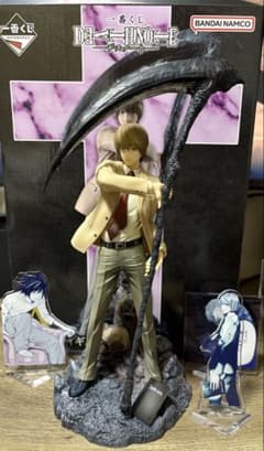 一番くじ DEATH NOTE A賞 夜神月 フィギュアデスノート+下位賞セット