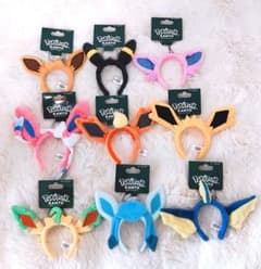 ポケパークカントー ブイズ カチューシャキーホルダー9点セット - メルカリ