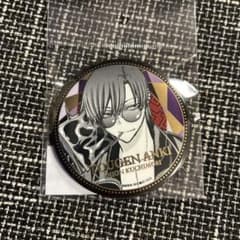 桃源暗鬼 BIGメタリック缶バッジ 朽森紫苑TSUTAYA 秋田書店 - メルカリ