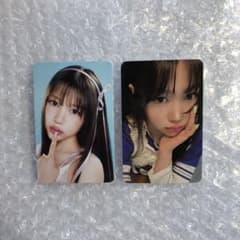 公式】Hearts2Hearts FOCUS イェオン トレカ 2枚セット - メルカリ