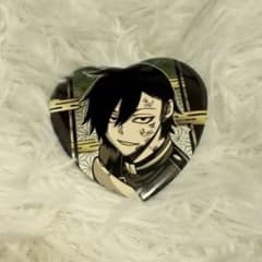 桃源暗鬼 鳥飼羽李缶バッジ - メルカリ