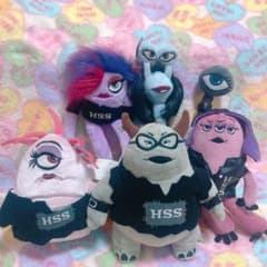 モンスターズユニバーシティ ぬいぐるみ フィギュア モンスターズ