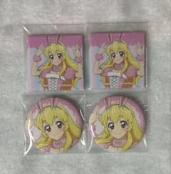 アイカツ 星宮いちご アニマル 缶バッジ まとめ売り - メルカリ