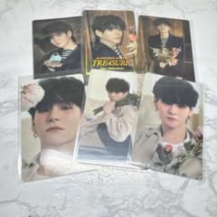 TREASURE 4周年マガジン ヨシ トレカ まとめ売り - メルカリ