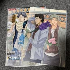 テニスの王子様 プレミアムセルシート 鳳＆宍戸 - メルカリ