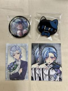 あくねこ カード バッジ フルーレ セット - メルカリ
