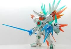 ダンボール戦機 プラモデル ジャンク LBX ミゼルオーレギオン 塗装済み