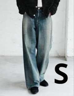 lidnm SEMI WIDE HERITAGE DENIM PANTS S - メルカリ