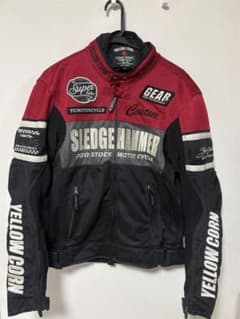 YELLOW CORN SLEDGE HAMMER バイクジャケット - メルカリ