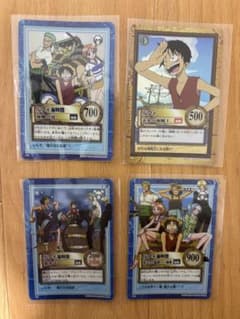 ワンピース カードダス ハイパーバトル C01 ルフィ キラ 未来の海賊王