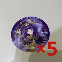 アモクレープ コースター クリアカード 特典 ノベルティ プリパラ