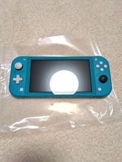 Nintendo Switch Lite ターコイズ 本体 中古 ジャンク品 - メルカリ