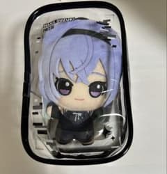 シャニマス 鈴木羽那 ちびぐるみ ポーチ付き - メルカリ