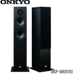 ONKYO オンキョー フロアスタンディングスピーカー SKF-4800(B) - メルカリ