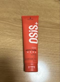 OSIS+ ROCK HARD ヘアワックス - メルカリ