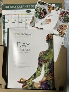 GB グリーンブラザーズ GB1DAYクレンズセット ファスティング - メルカリ