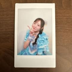 真中まな プリントチェキ FRUITSZIPPER - メルカリ