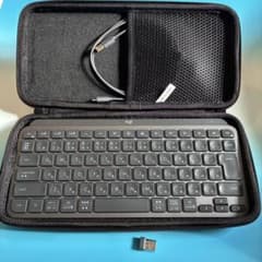 ロジクール KX700GRdr MX KEYS mini レシーバー ケース付き - メルカリ