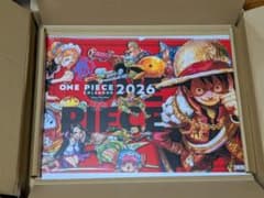 ONE PIECE」コミックカレンダー（大判）2026 2セット - メルカリ