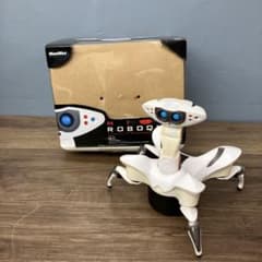 B-5 ジャンク マイクロ ロボクワッド 多脚型ロボット ミニチュア