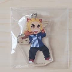 鬼滅の刃 アクリルキーホルダー ローソン 制服 煉獄 - メルカリ